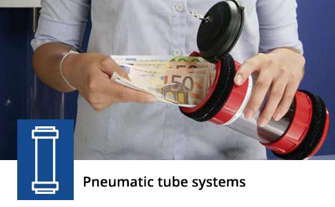 PNEUMATIC TUBE SYSTEMS